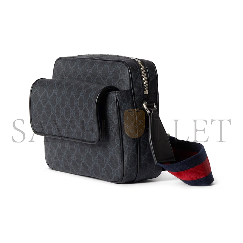 G*u*i gg black small crossbody bag ‎795479 (23*18*12cm)